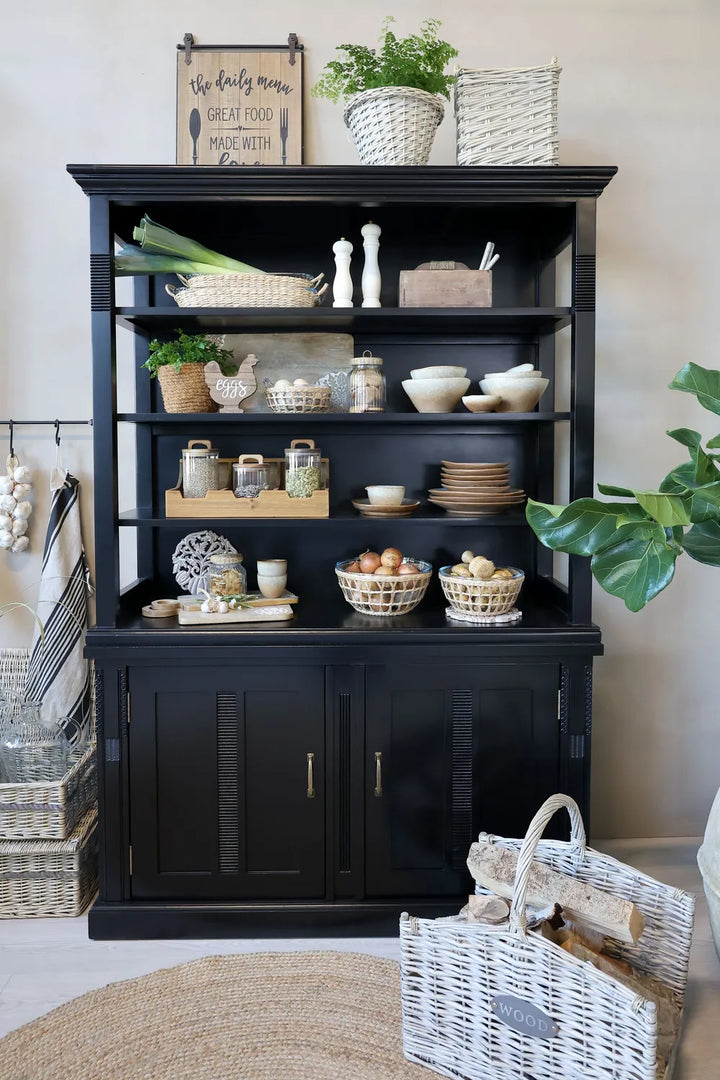 Chic Antique - Weiden-Pflanzkorb