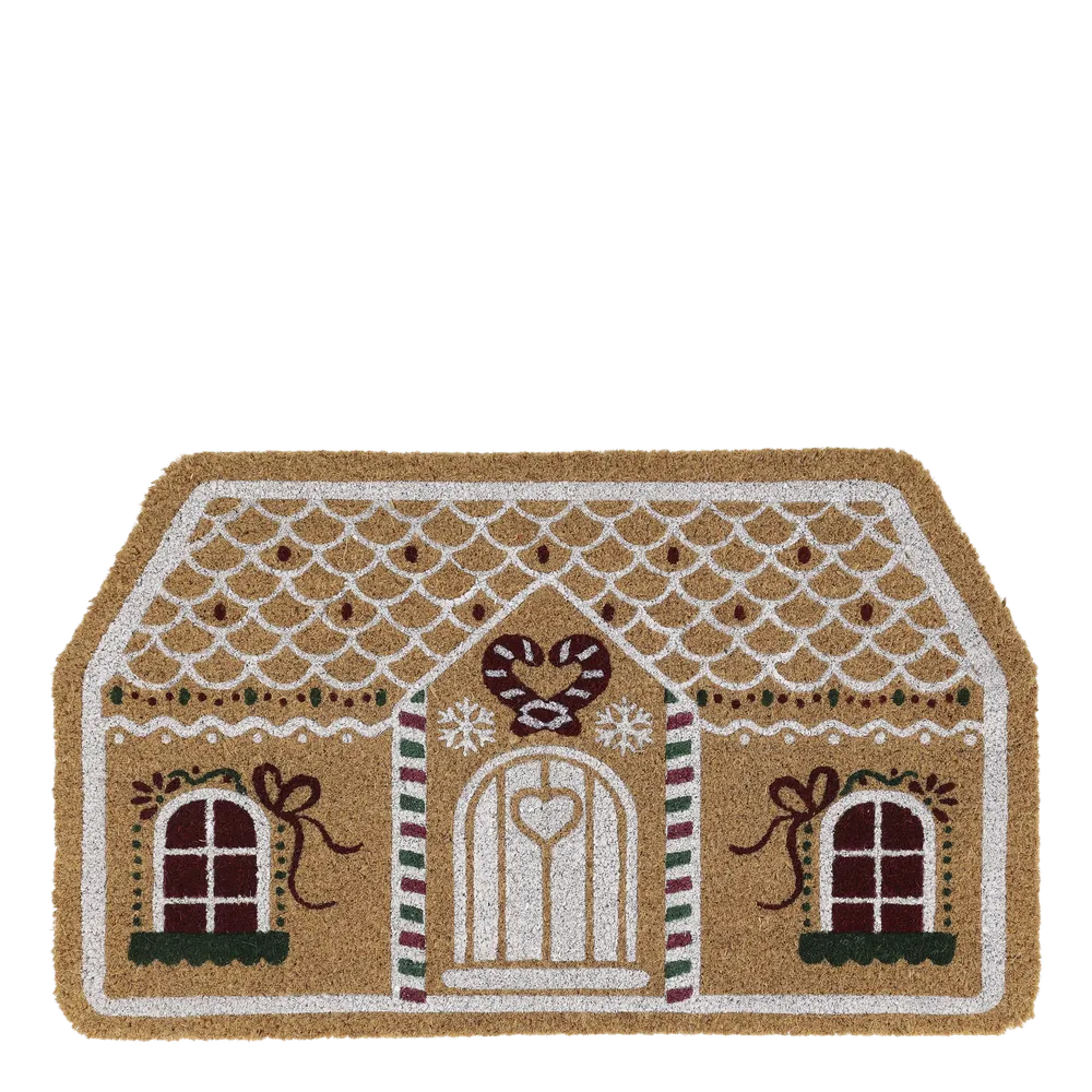Chic Antique Kokos-Fußmatte Weihnachtshaus