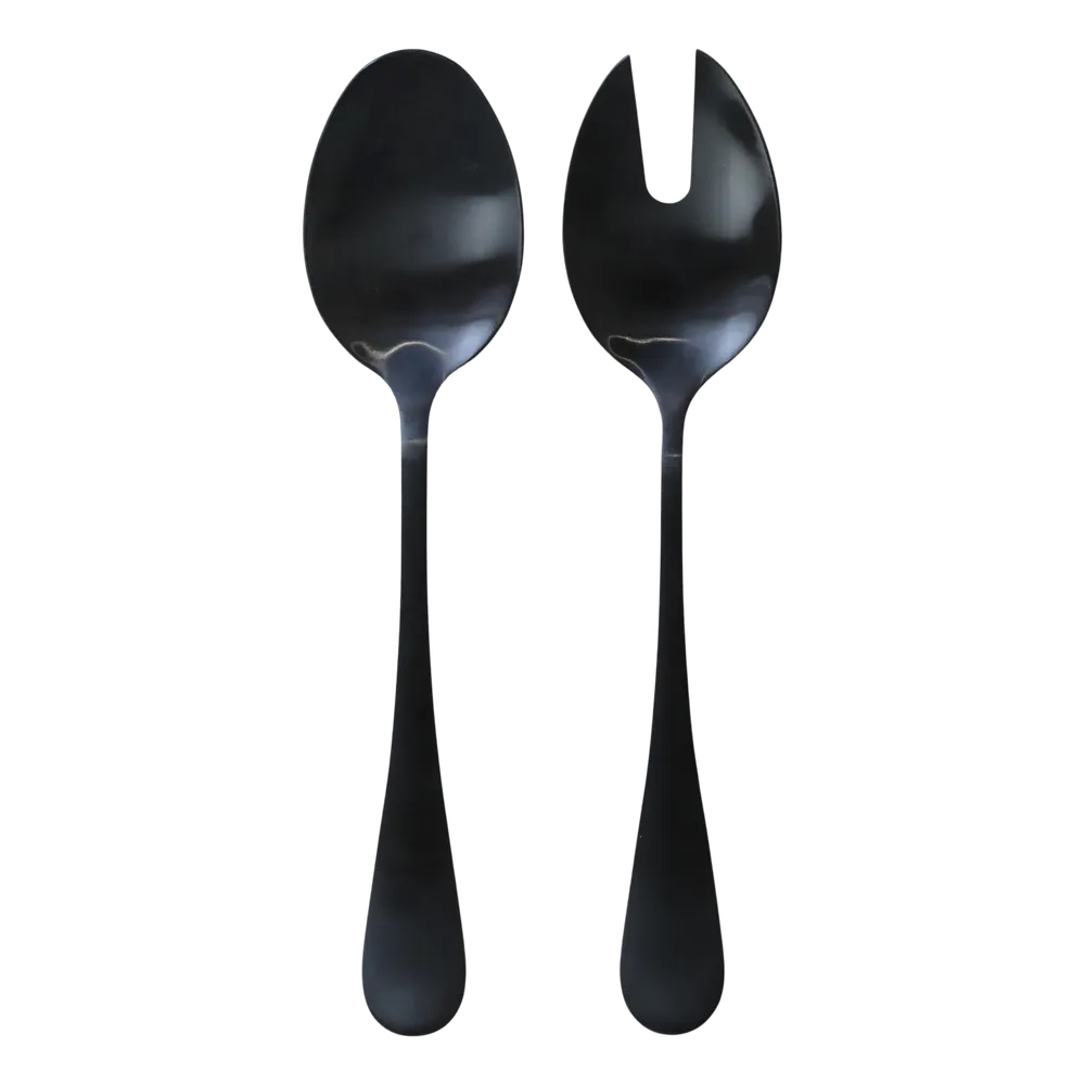 Chic Antique - Salatbesteck Schwarz