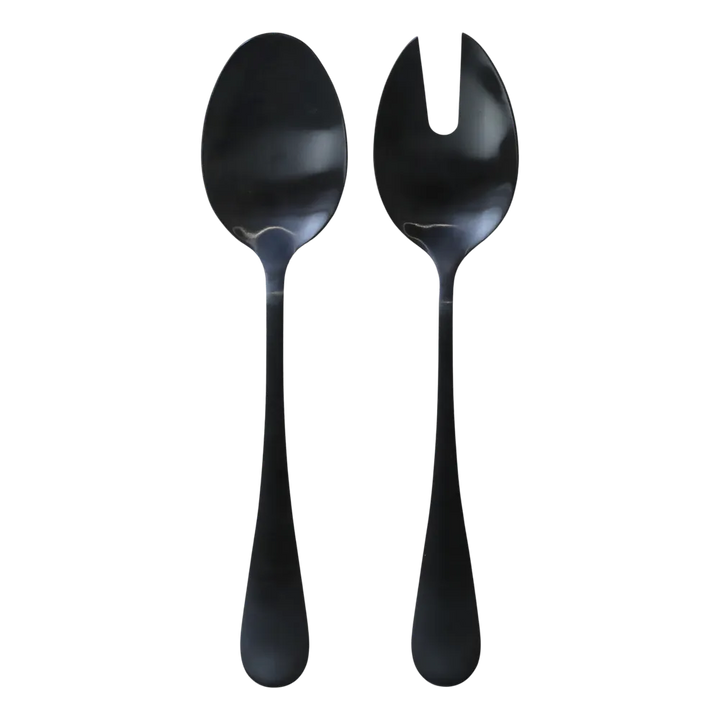 Chic Antique - Salatbesteck Schwarz