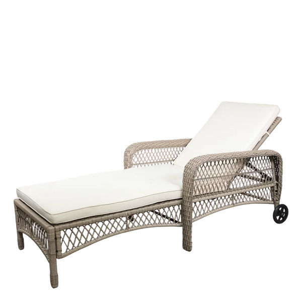 Chic Antique - Gartenliege Natur