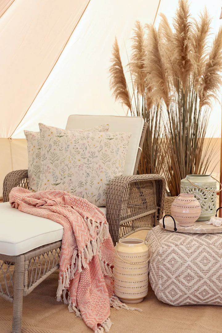 Chic Antique - Gartenliege Natur