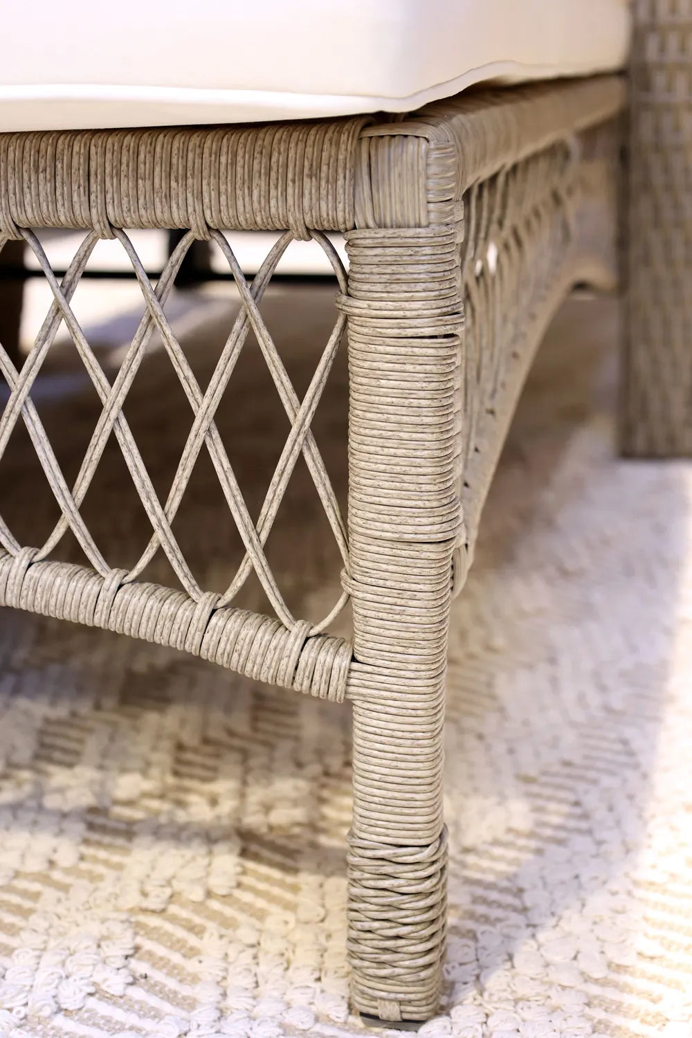 Chic Antique - Gartenliege Natur