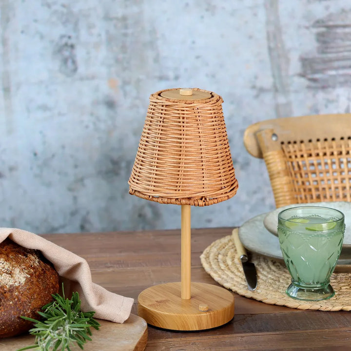 Chic Antique - Wiederaufladbare LED Tischlampe