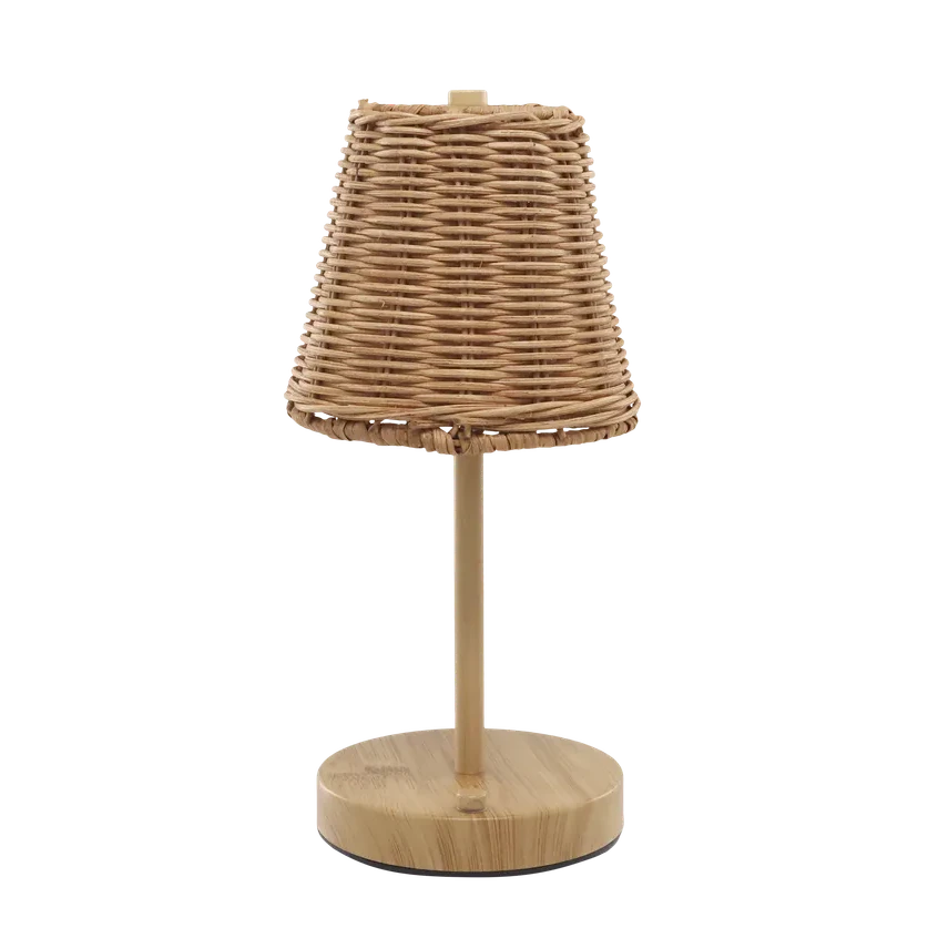Chic Antique - Wiederaufladbare LED Tischlampe