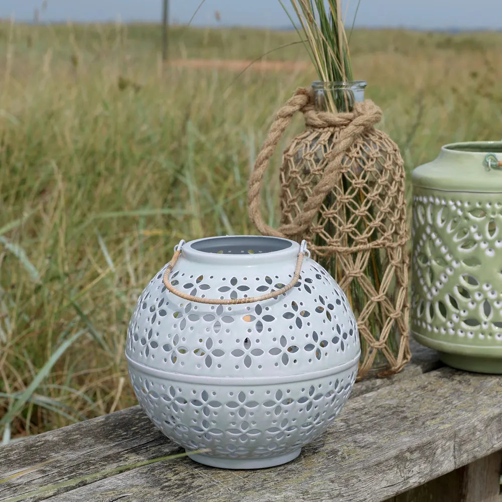 Chic Antique - Windlicht mit Muster