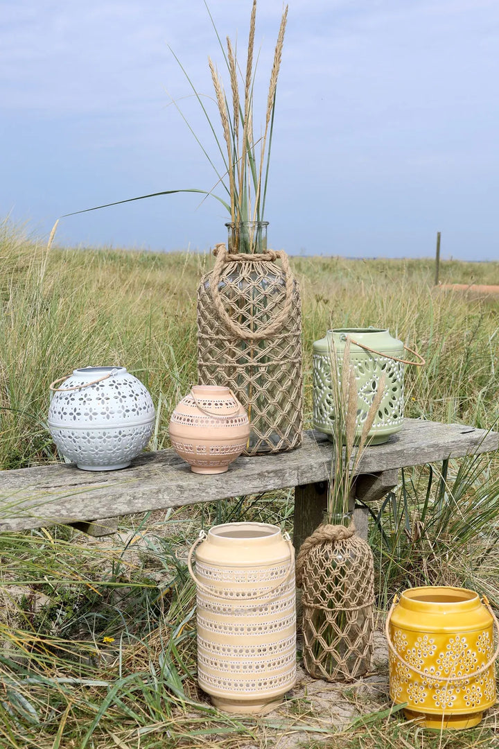 Chic Antique - Windlicht mit Muster