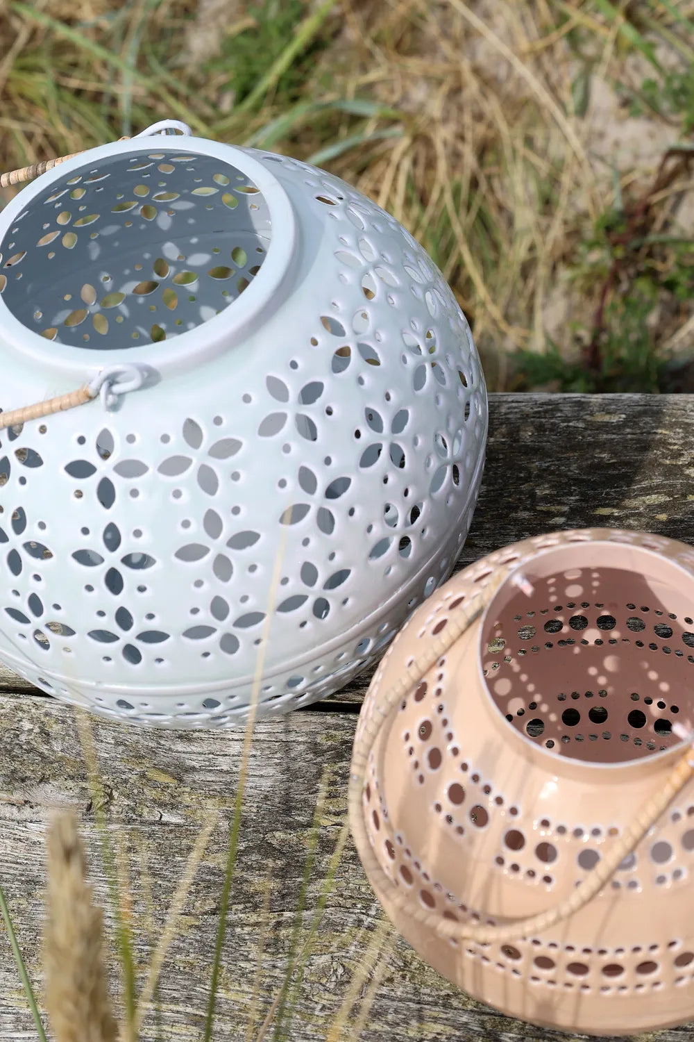 Chic Antique - Windlicht mit Muster