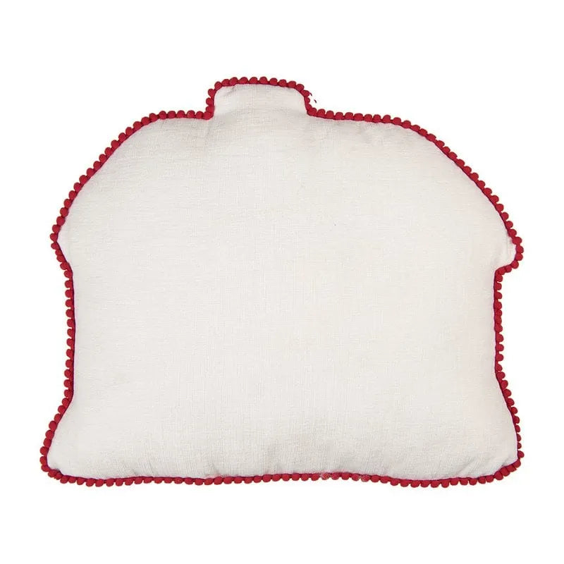 Clayre & Eef. Dekokissen Lebkuchenhaus aus Polyester