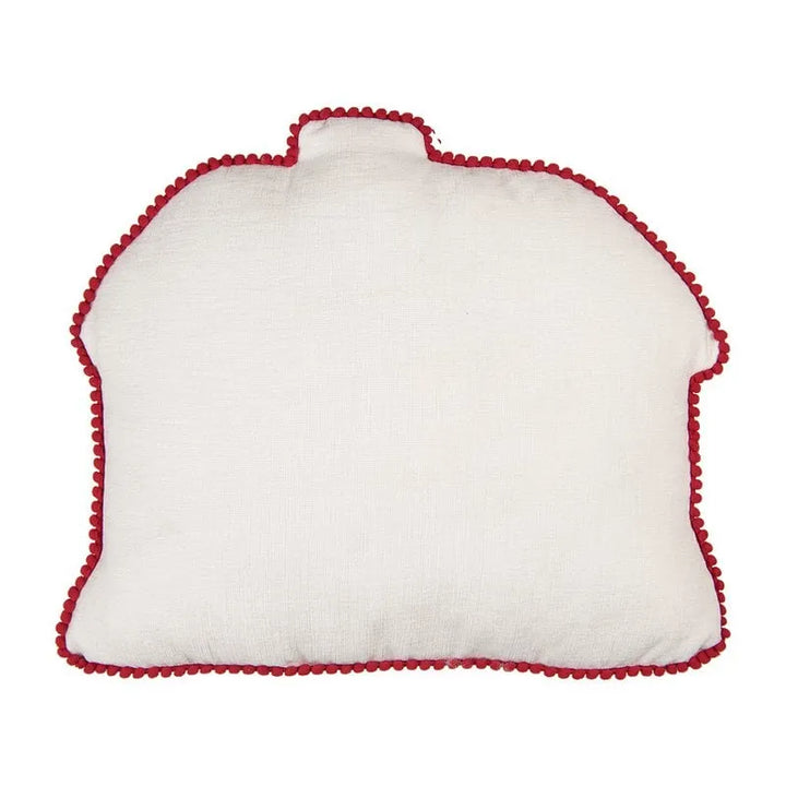 Clayre &amp; Eef. Dekokissen Lebkuchenhaus aus Polyester