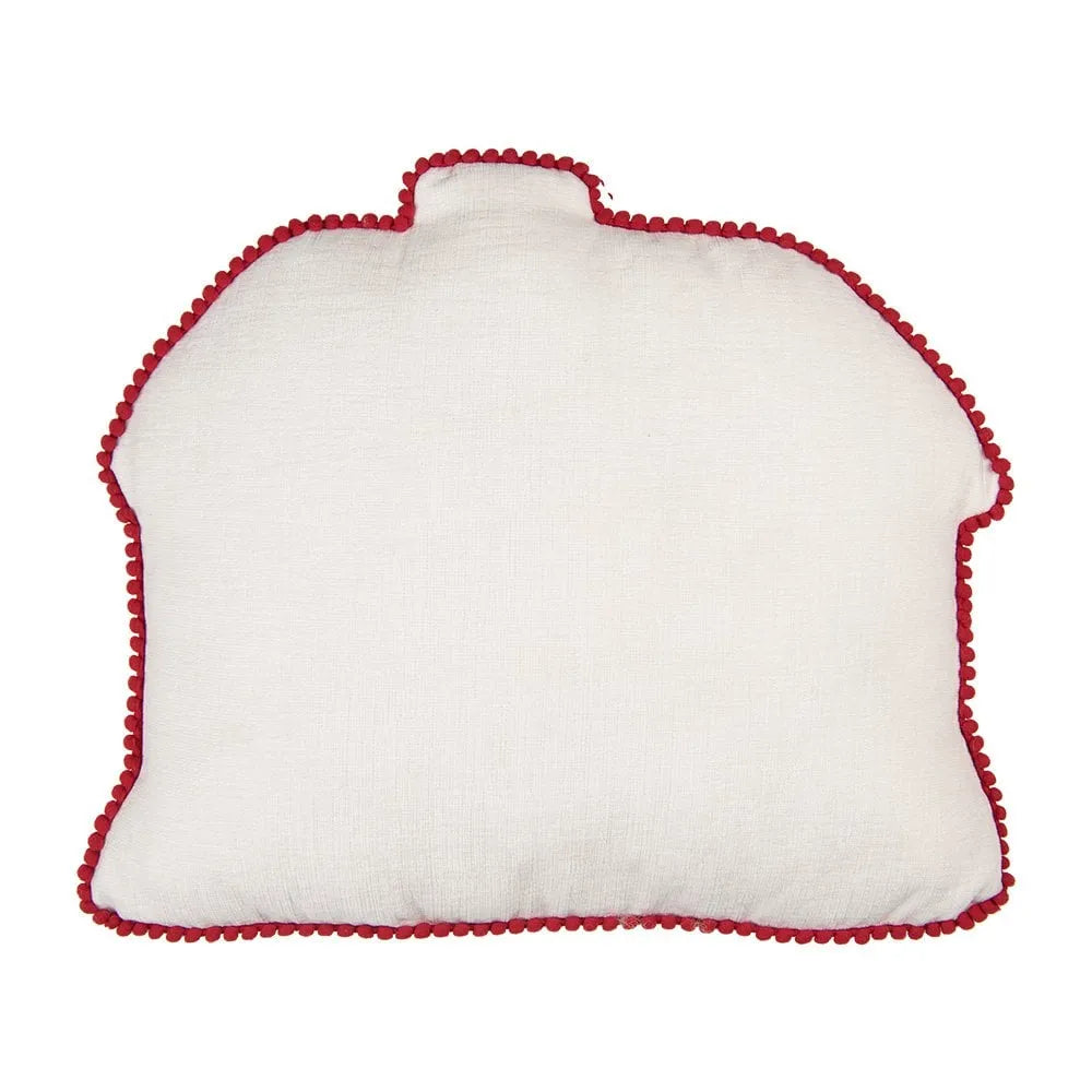 Clayre &amp; Eef. Dekokissen Lebkuchenhaus aus Polyester