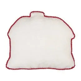 Clayre &amp; Eef. Dekokissen Lebkuchenhaus aus Polyester