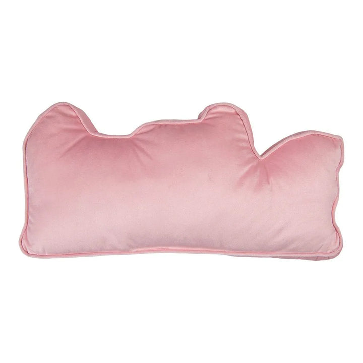 Clayre &amp; Eef. Dekokissen Braun, Rosa, Weiß