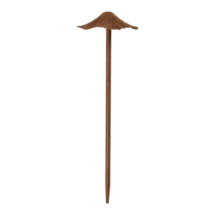 Clayre &amp; Eef. Gartenstecker Pilz aus Metall 10 cm