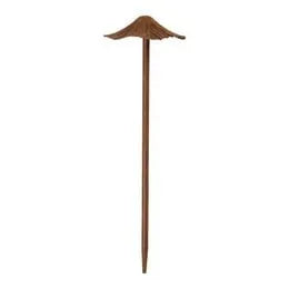 Clayre &amp; Eef. Gartenstecker Pilz aus Metall 10 cm