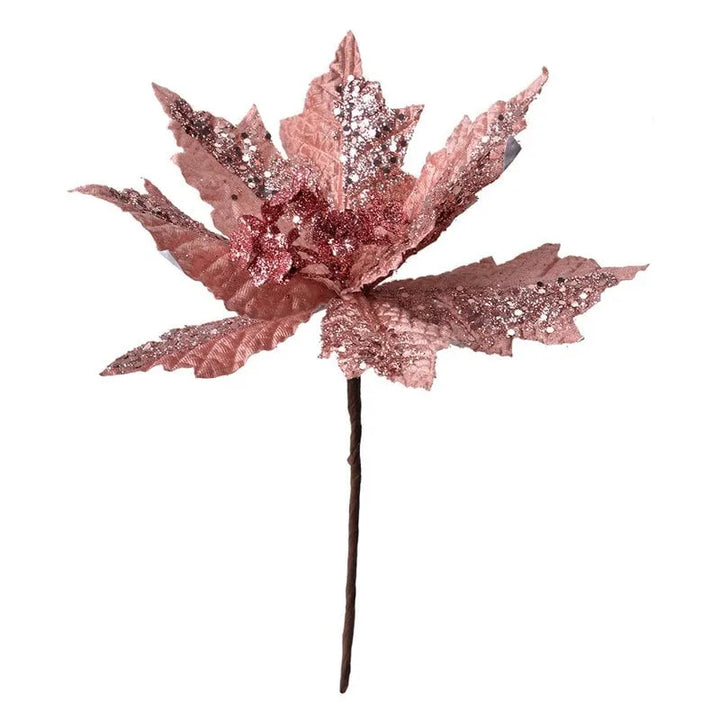 Clayre &amp; Eef. Kunstblume Künstlicher Weihnachtsstern