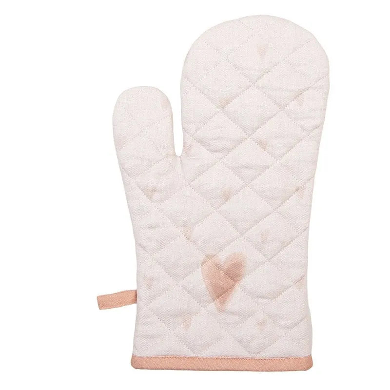 Clayre &amp; Eef. Ofenhandschuh Gesteppter Baumwolle