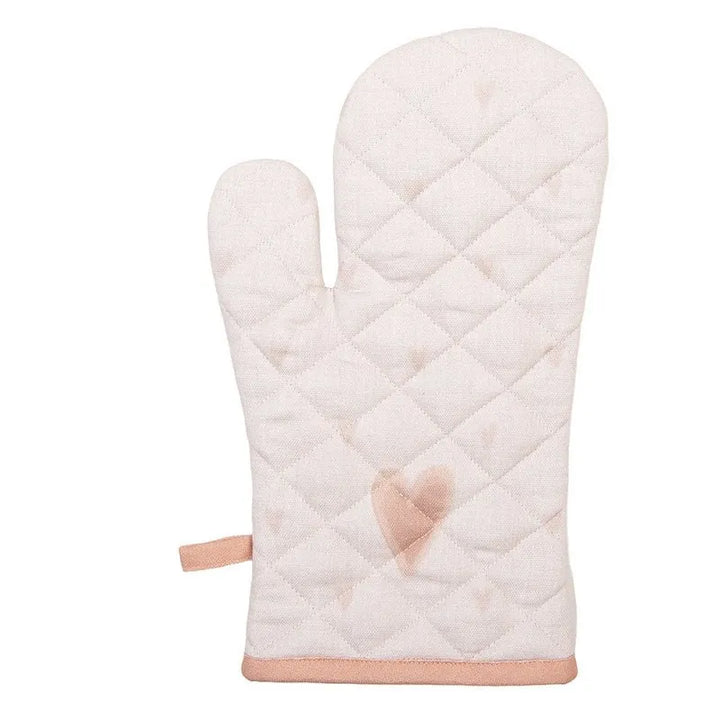 Clayre &amp; Eef. Ofenhandschuh Gesteppter Baumwolle