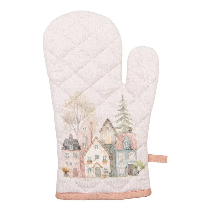 Clayre & Eef. Ofenhandschuh Gesteppter Baumwolle