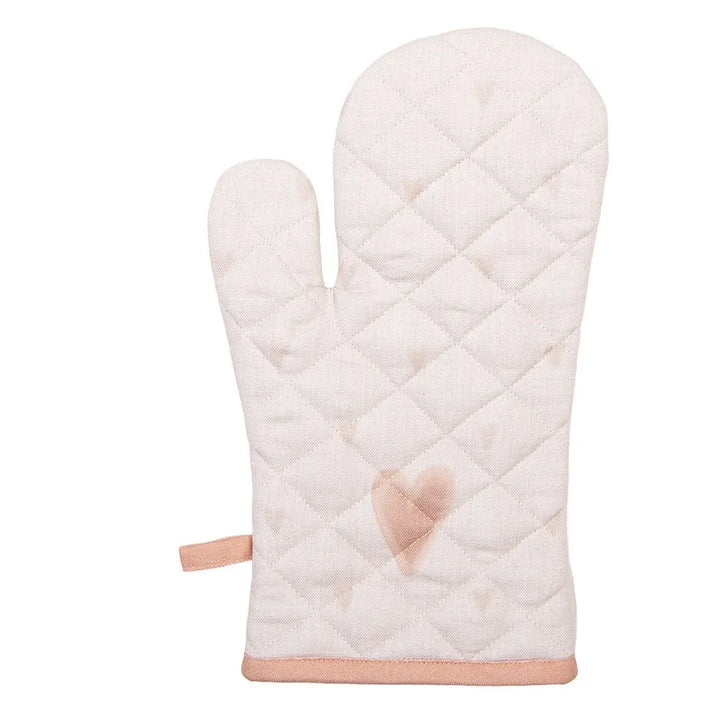 Clayre &amp; Eef. Ofenhandschuh Gesteppter Baumwolle