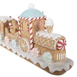 Clayre &amp; Eef. Weihnachtsaufsteller Dekorativer Zug
