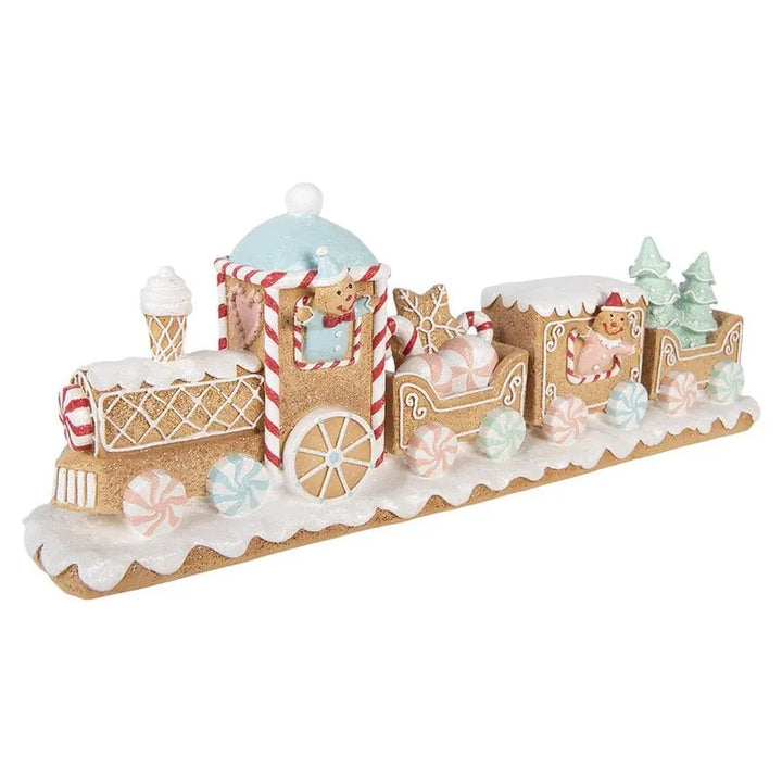 Clayre &amp; Eef. Weihnachtsaufsteller Dekorativer Zug