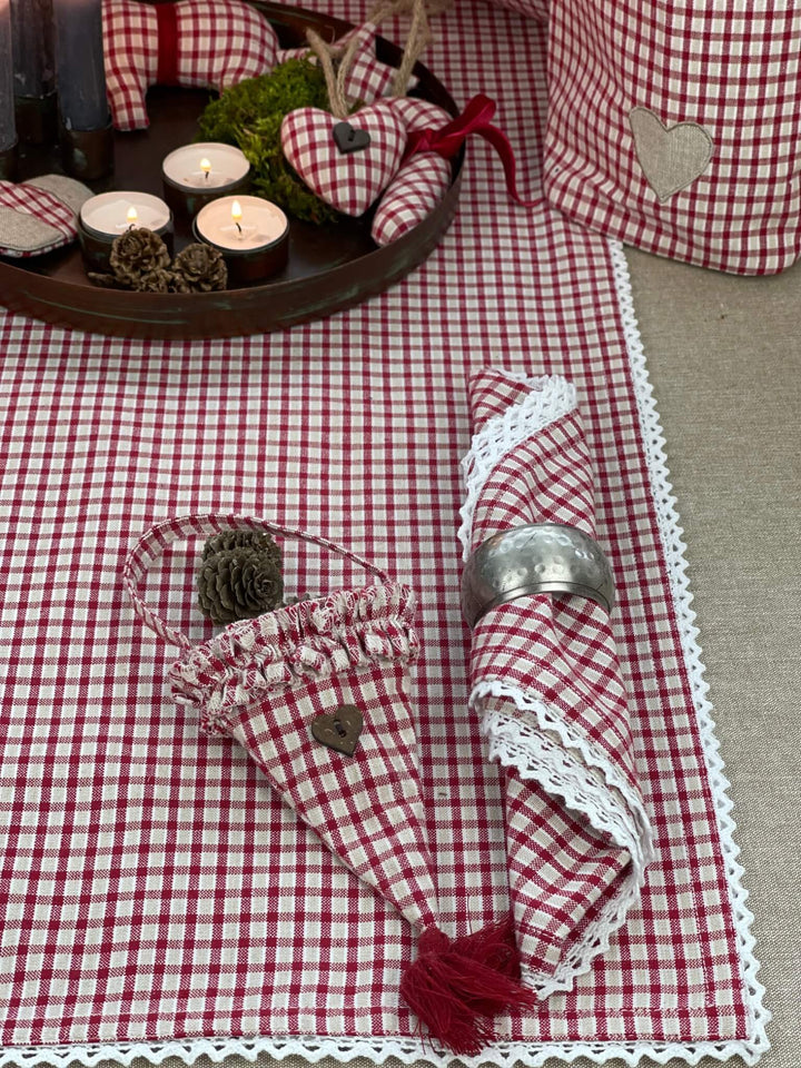 Danishville - Tischläufer Ida kariert