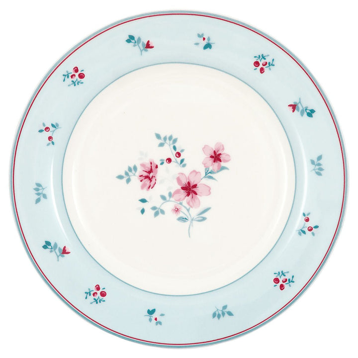 GreenGate - Alasie Frühstücksteller White