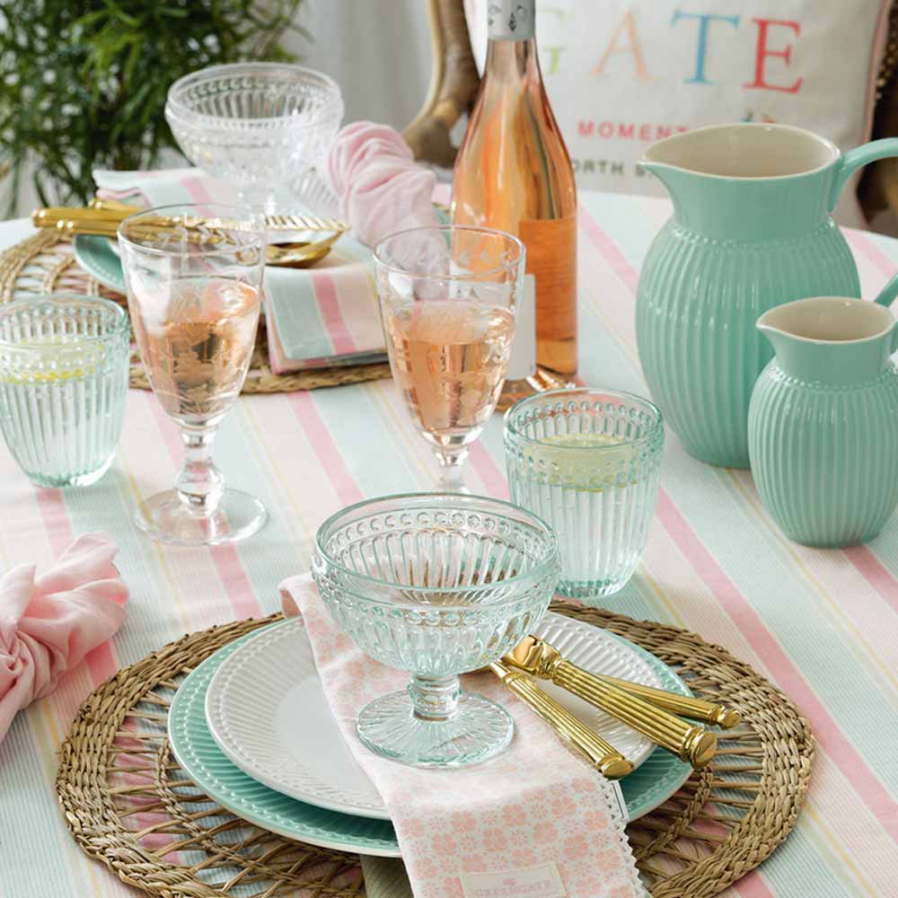 GreenGate Alice Dessertschale Glas Vintage – Alsaba