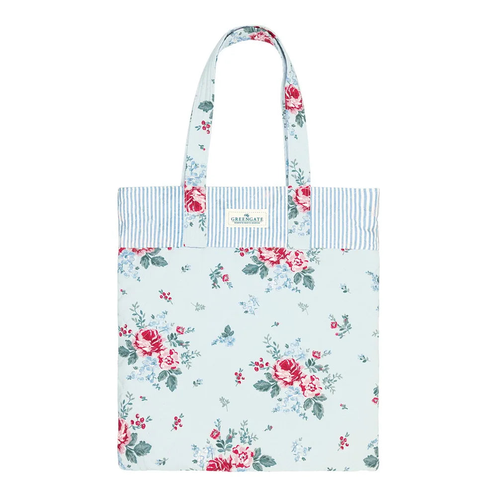 GreenGate - Erica Gesteppte Tasche hellblau
