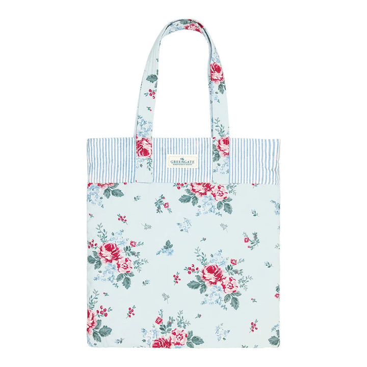 GreenGate - Erica Gesteppte Tasche hellblau