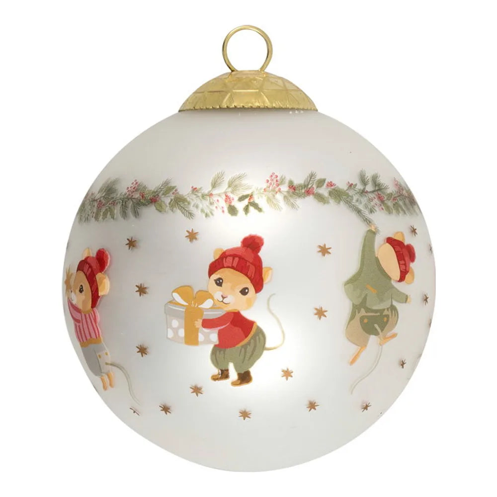 GreenGate - Joanni Ball glass star white