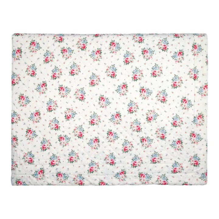 GreenGate - Clara Quilt weiß 140x220cm