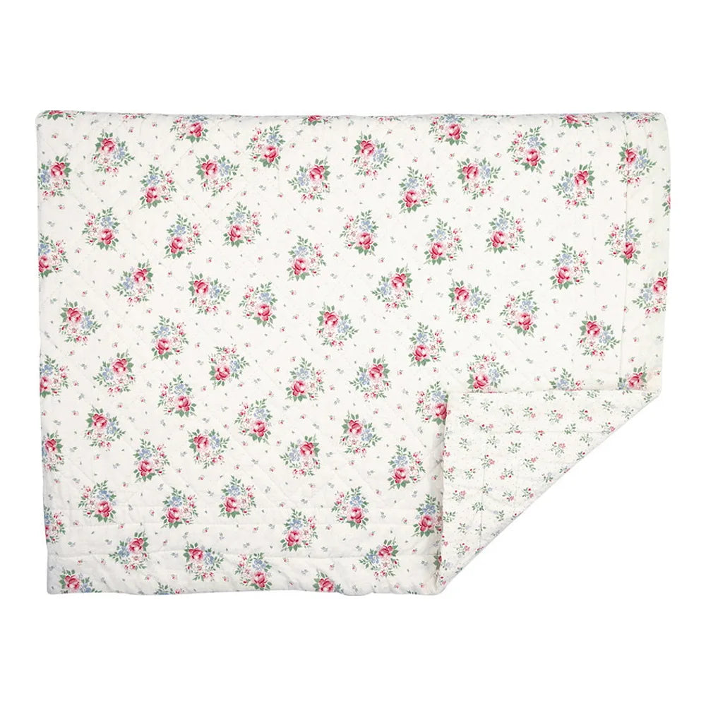 GreenGate - Clara Bettüberwurf weiß