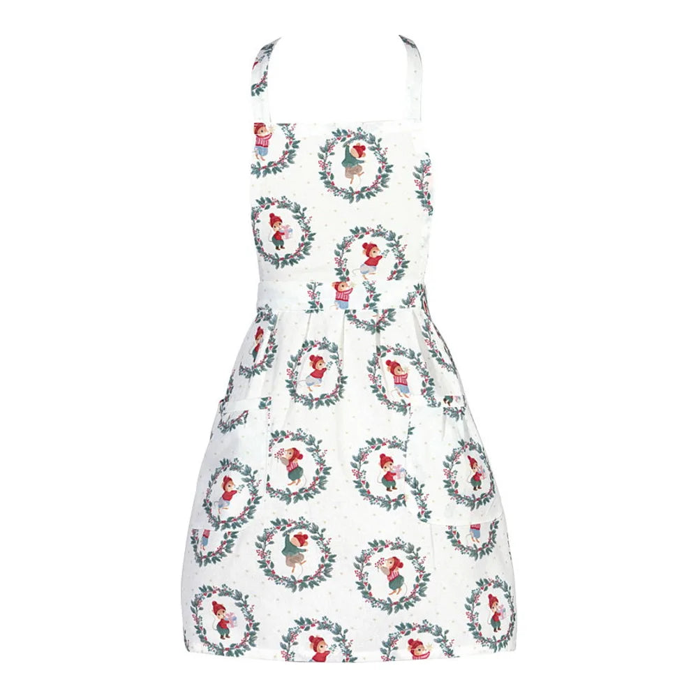 GreenGate - Joanni Kinderschürze weiß