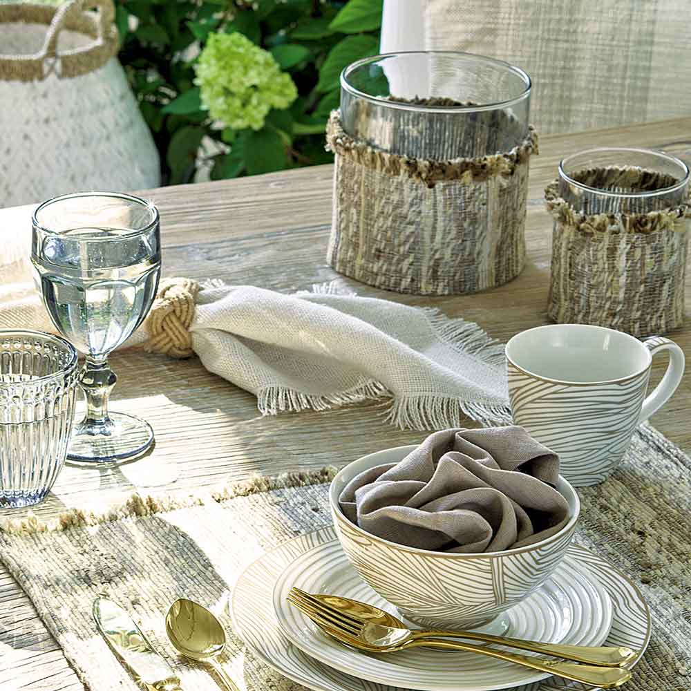 GreenGate Emory Tischset Beige 35x45 cm – Alsaba
