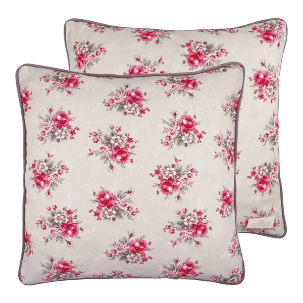 GreenGate - Marie Kissenbezug beige 50x50cm