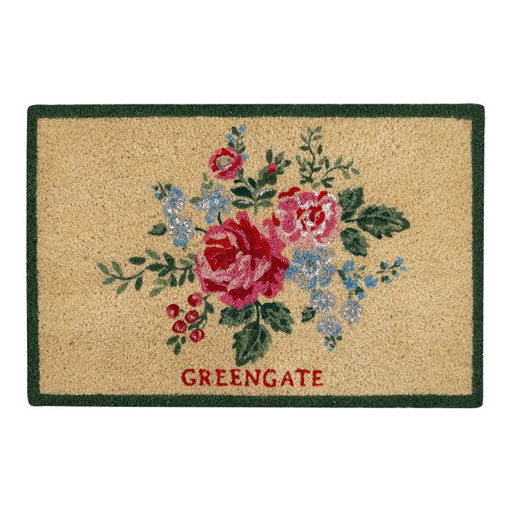 GreenGate - Erica Fußmatte weiß