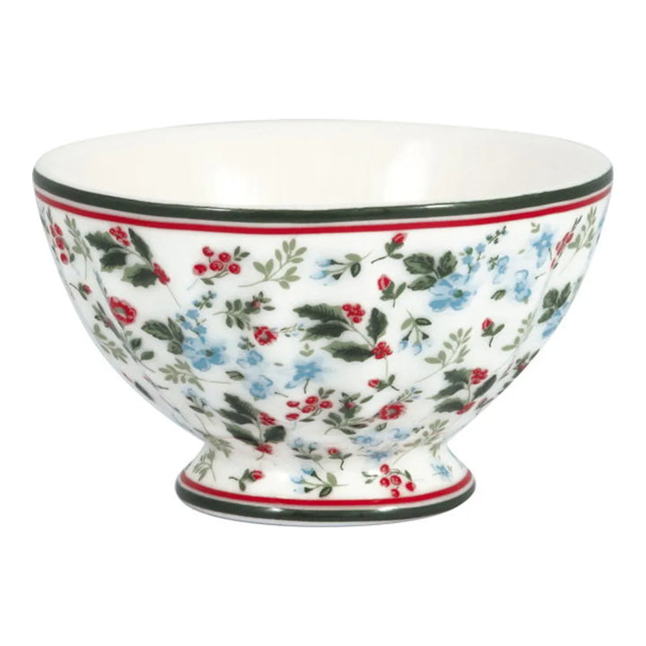 GreenGate - Carty French Bowl Medium weiß