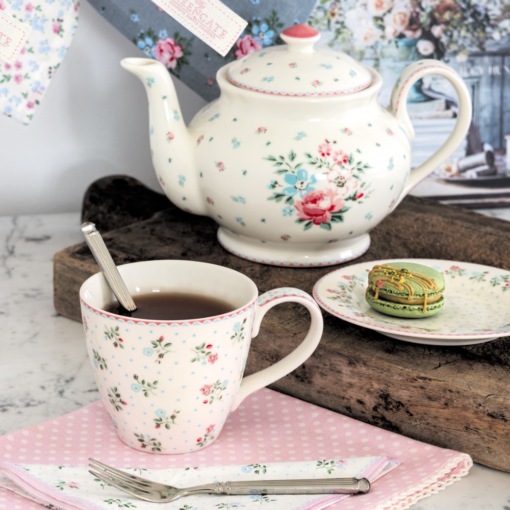 GreenGate - Clara Latte cup white