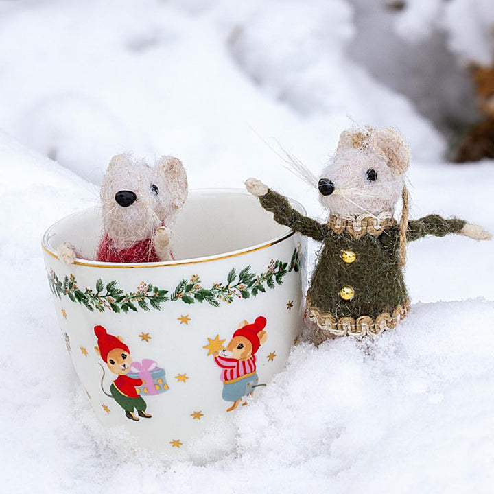 GreenGate - Joanni Latte Cup weiß
