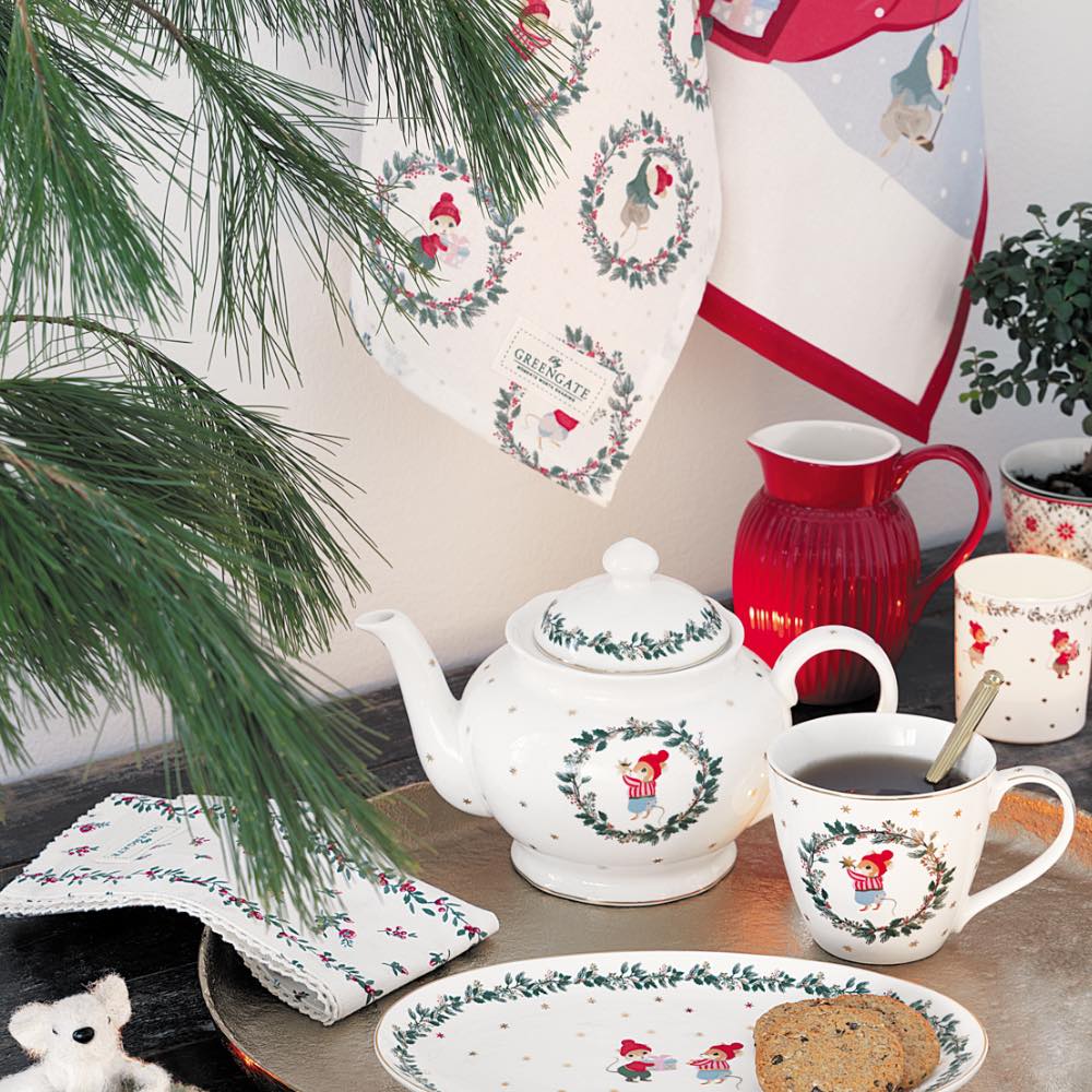 GreenGate - Joanni Latte Cup weiß