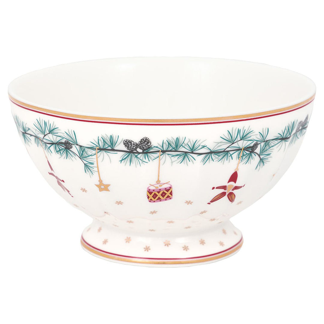GreenGate Juana French Bowl XL – Weihnachtsschale – Alsaba
