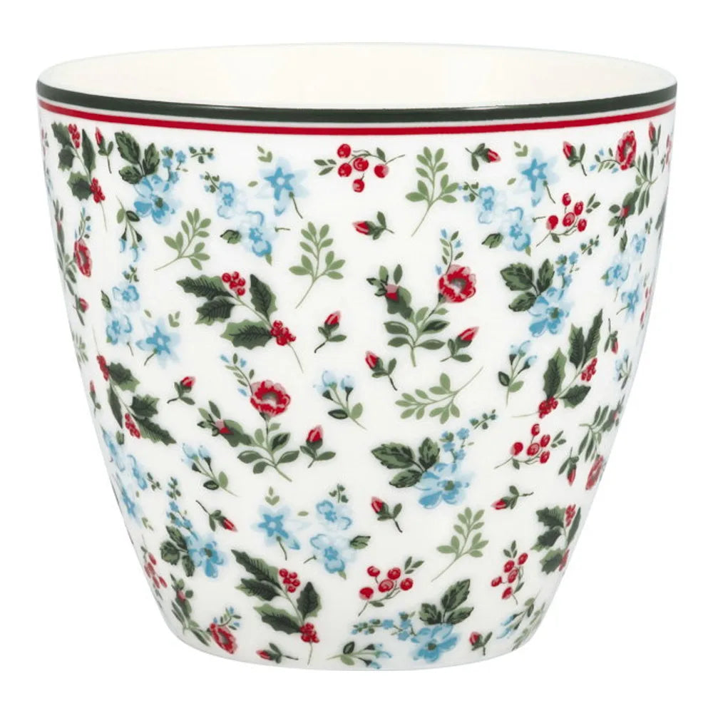 GreenGate - Carty Latte cup weiß
