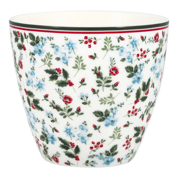 GreenGate - Carty Latte cup weiß