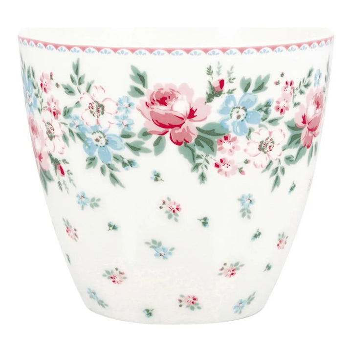 GreenGate - Clara Latte cup white