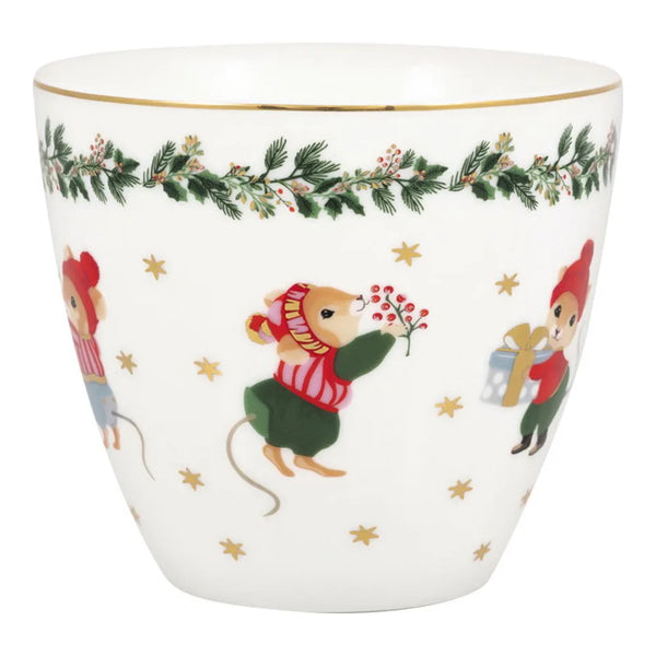 GreenGate - Joanni Latte Cup weiß