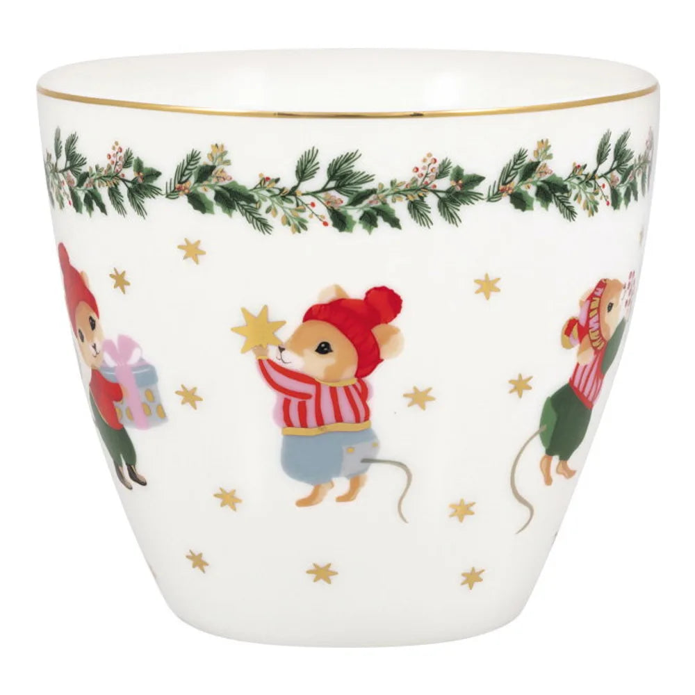 GreenGate - Joanni Latte Cup weiß