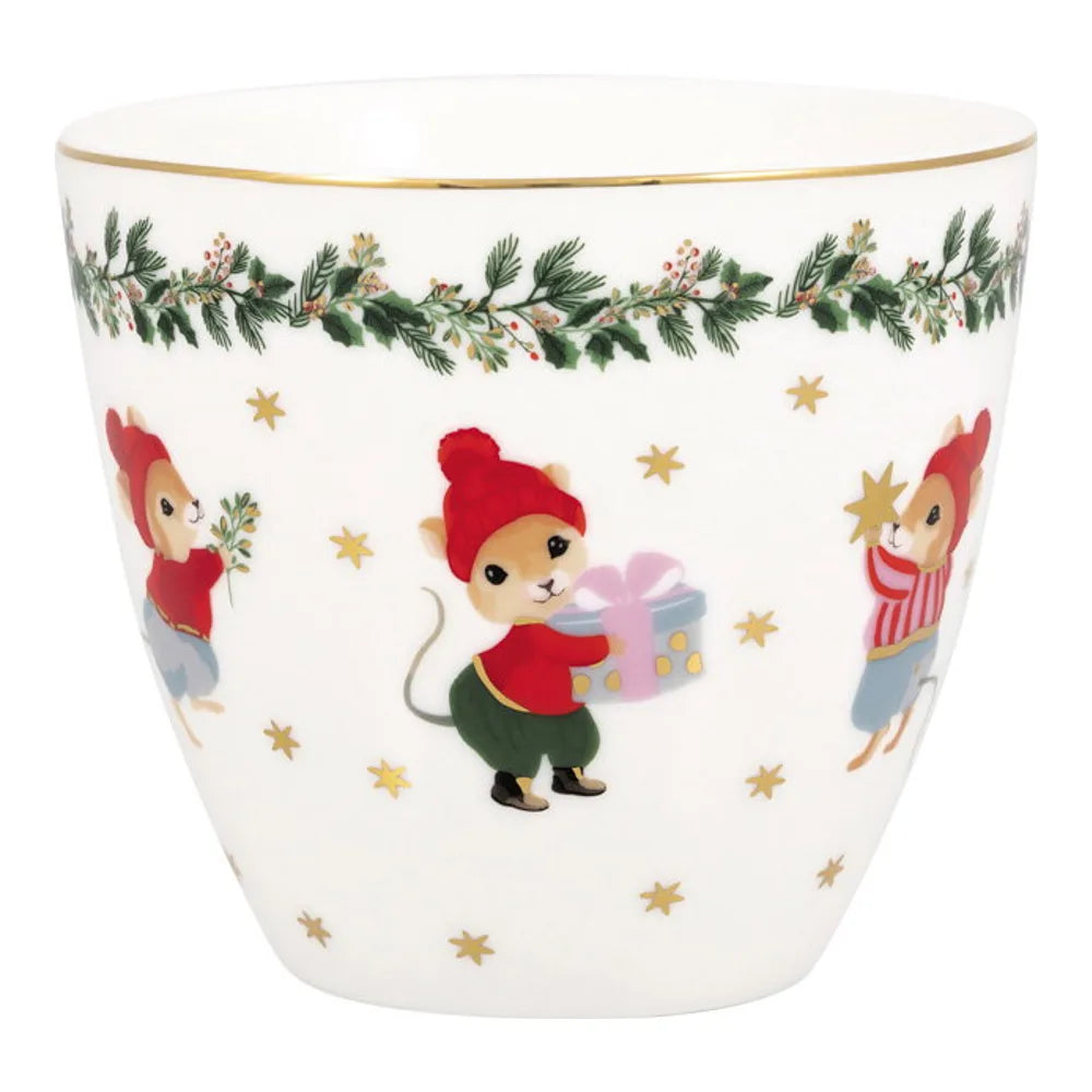 GreenGate - Joanni Latte Cup weiß