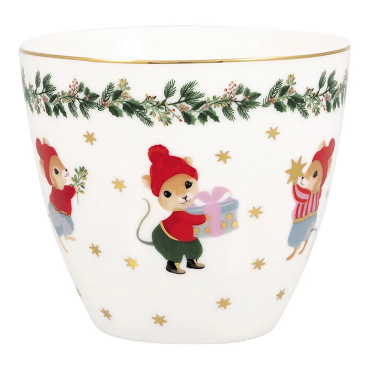 GreenGate - Joanni Latte Cup weiß